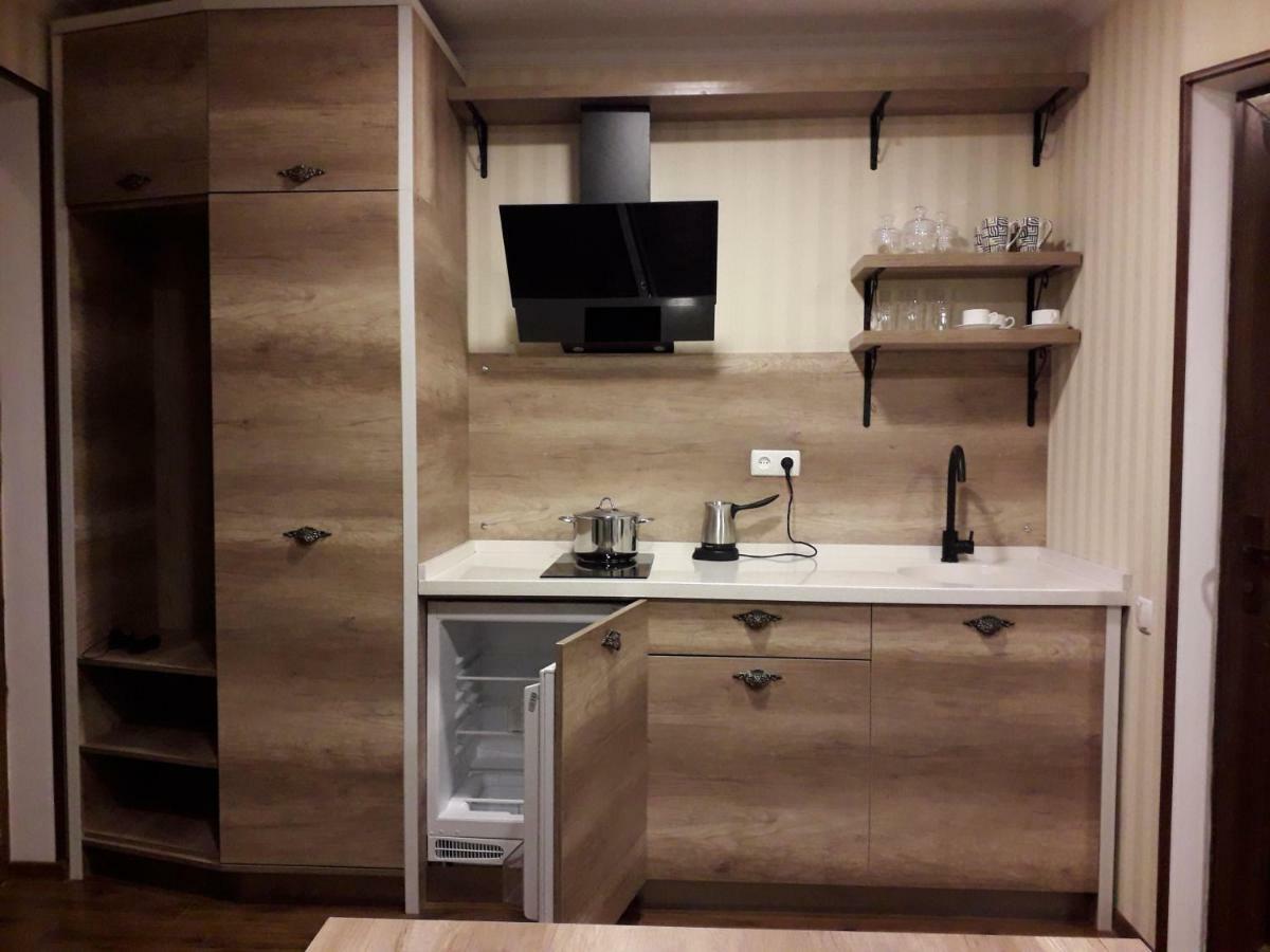 Apartment Borjomi, Erekle Street, 21A Exteriér fotografie